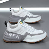 Men's Sports Genuine Platform Dad Sneakers